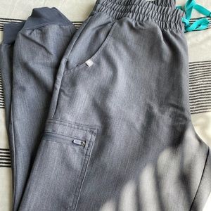 Women's Graphite Zamora™ High Waisted - Jogger Scrub Pants - M / Graphite